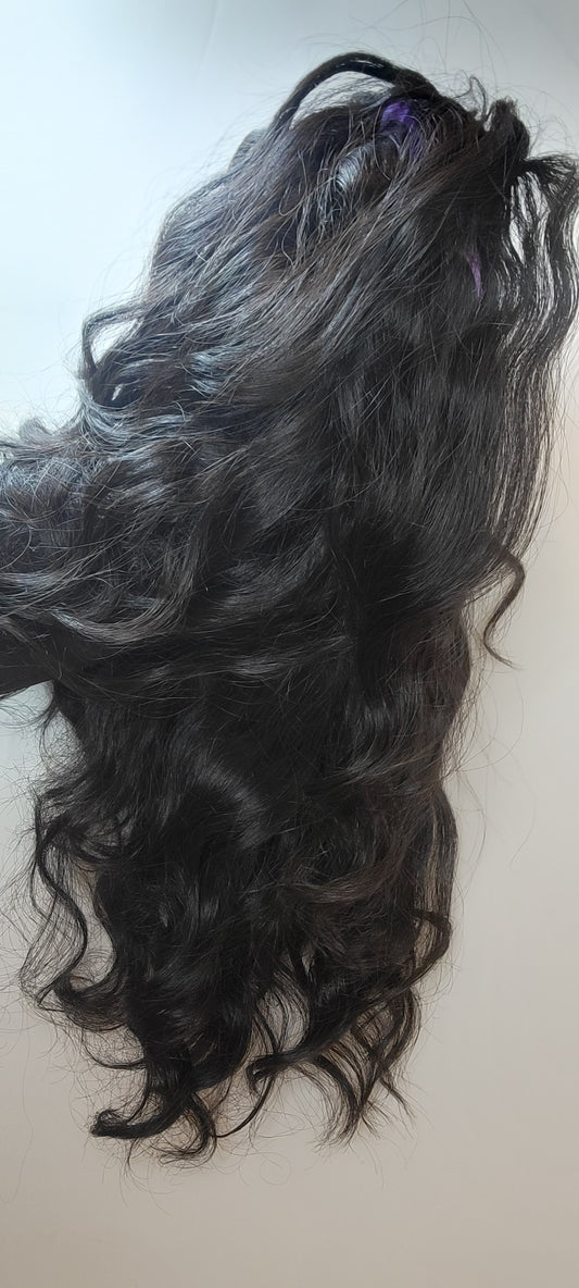 She's set to make a difference, Beautiful Waves with a Bounce and Curl