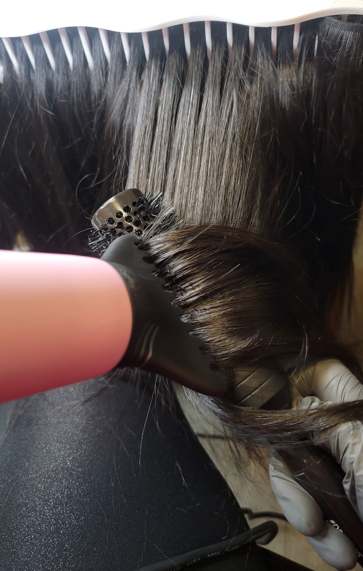 4c Straight Kinky Hair Extensions
