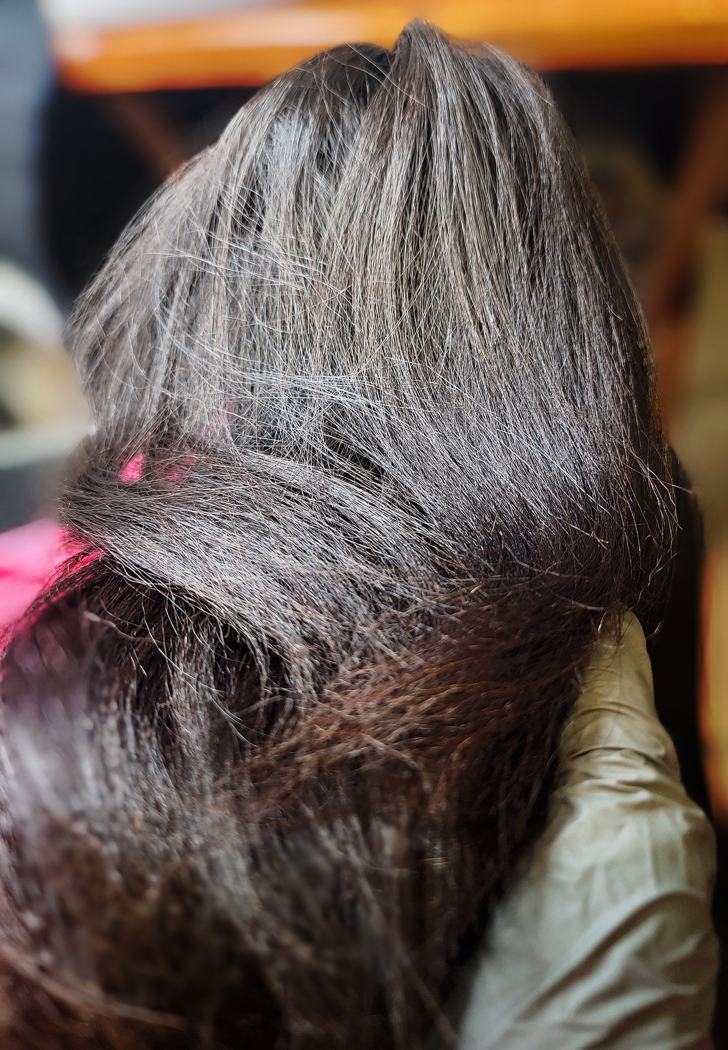 4c Straight Kinky Hair Extensions