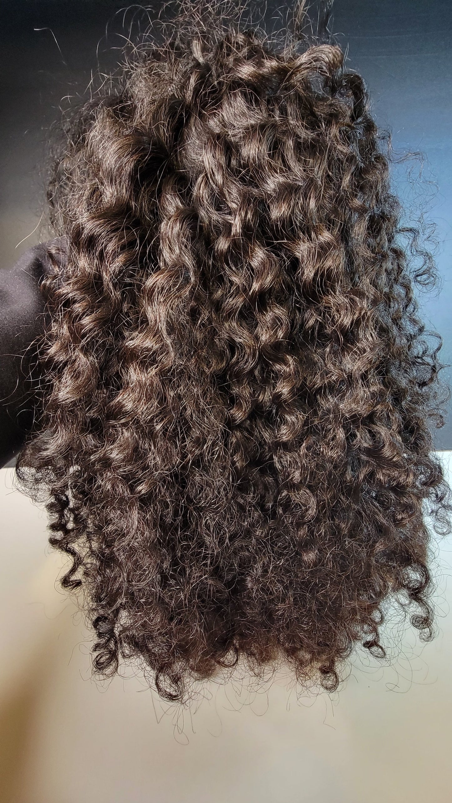 Short Tight and Curly