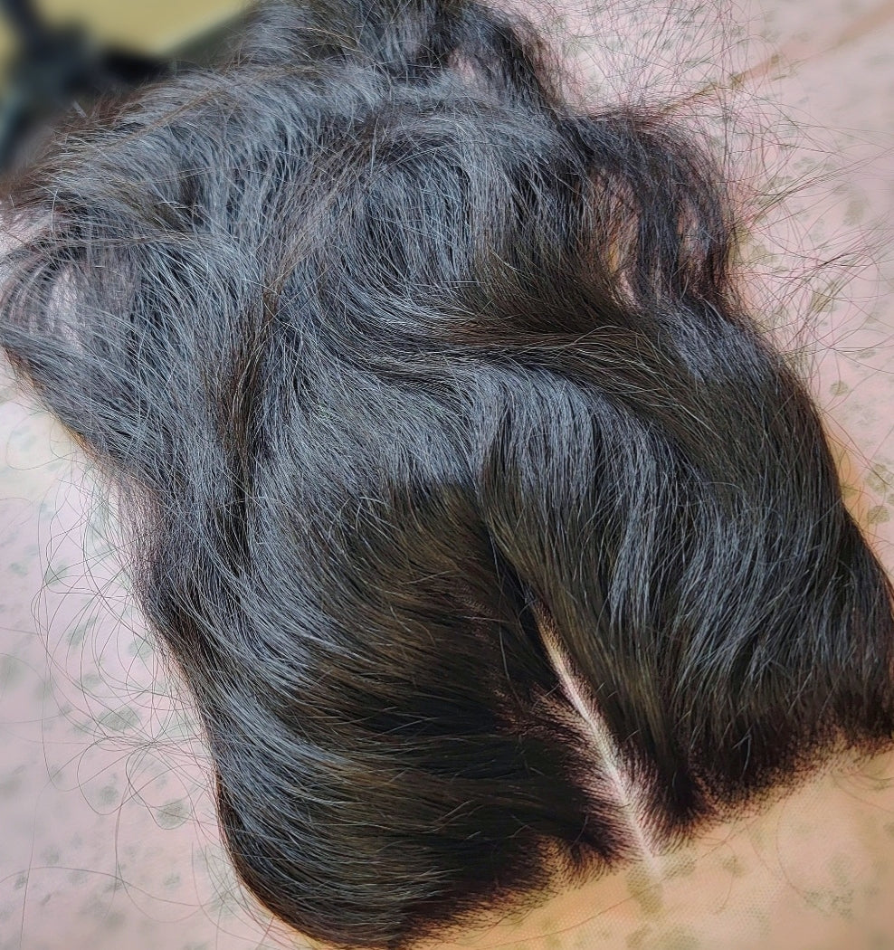 Custom Low Luster to Straight Hair Closures & Frontals | Made-to-Order