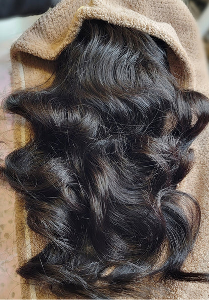 Custom Wavy Curly Hair Closures & Frontals | Made-to-Order