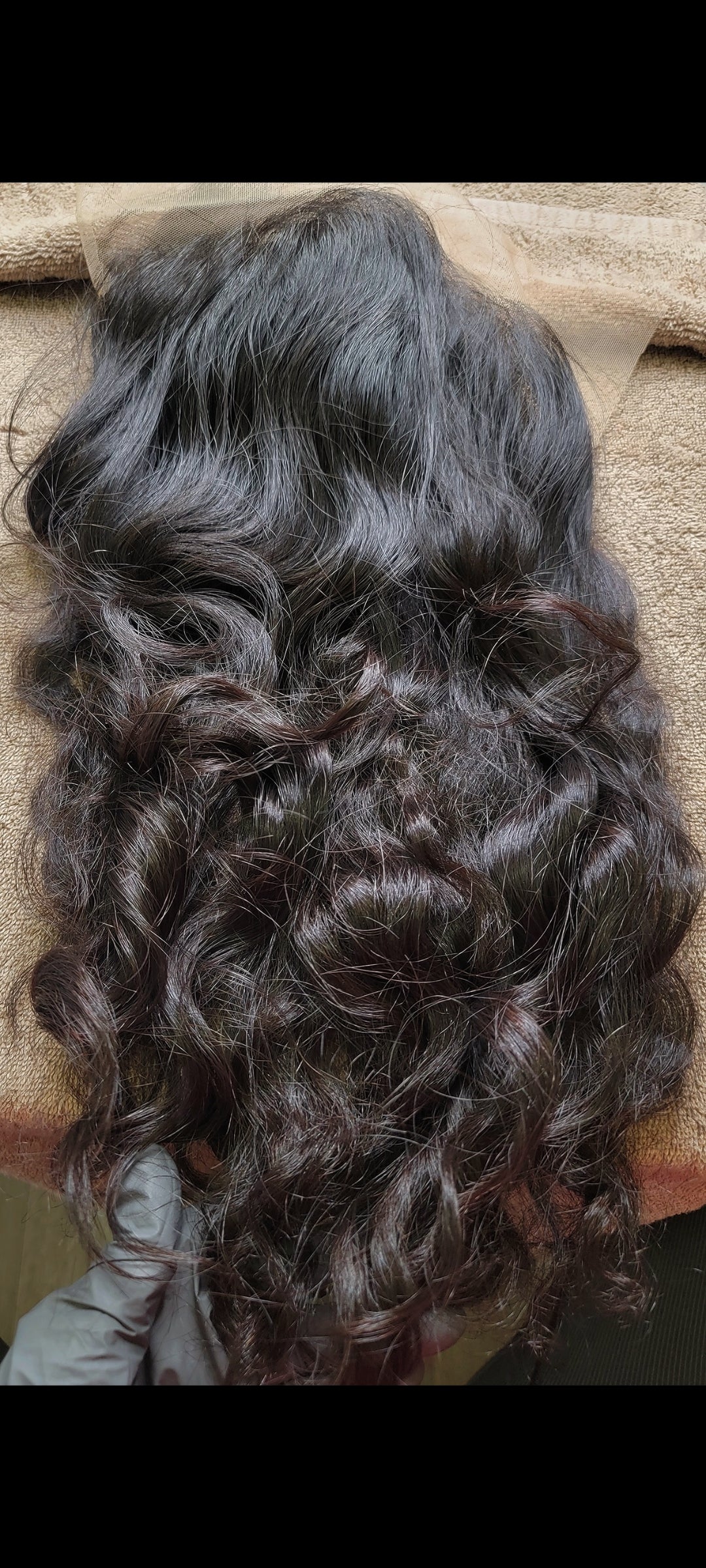 Custom Wavy Curly Hair Closures & Frontals | Made-to-Order