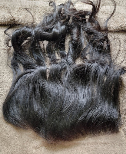 Custom Wavy Curly Hair Closures & Frontals | Made-to-Order