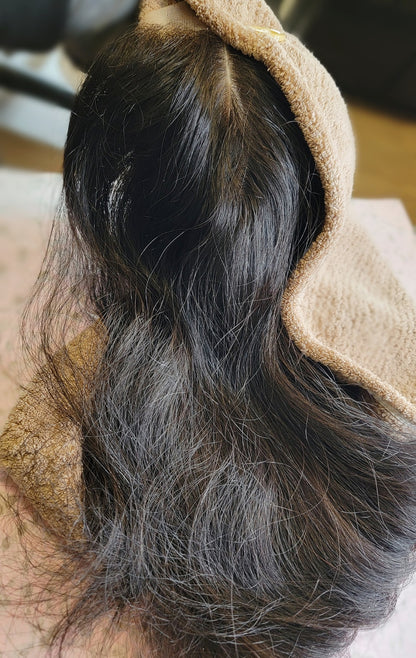 Custom Low Luster to Straight Hair Closures & Frontals | Made-to-Order