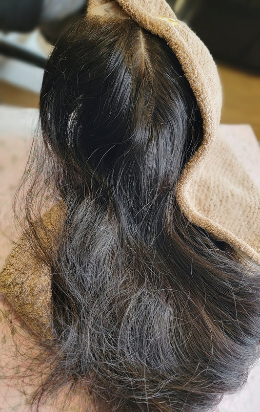 Custom Low Luster to Straight Hair Closures & Frontals | Made-to-Order